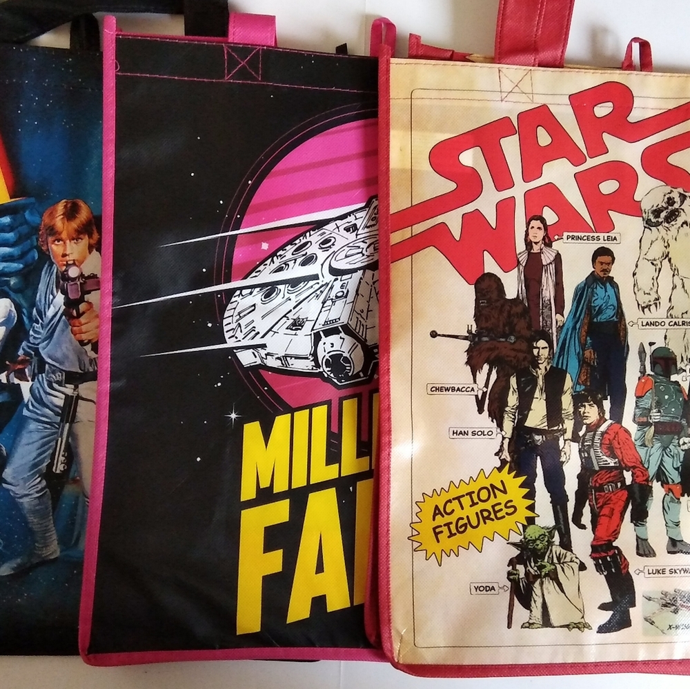 Star Wars Reusable Bags Bundle